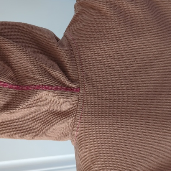 Fabletics Zip-Up Waffle Hoodie XS - Picture 8 of 12